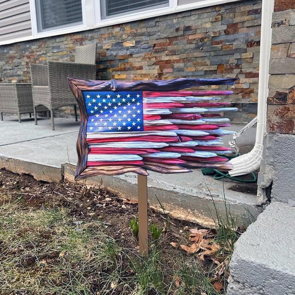 The Battle-Worn Flag
