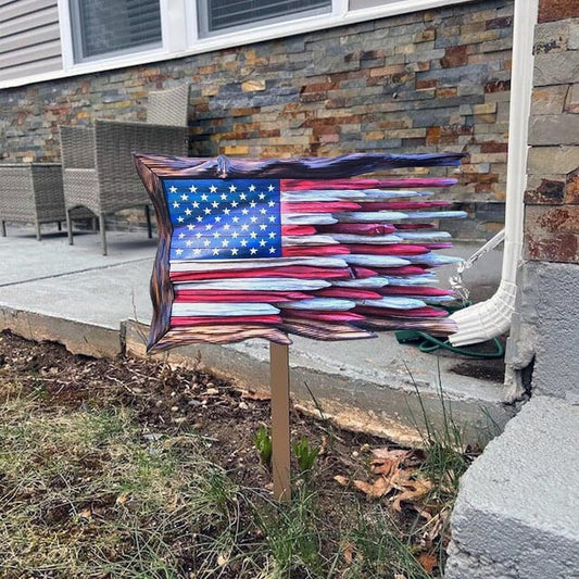 The Battle-Worn Flag