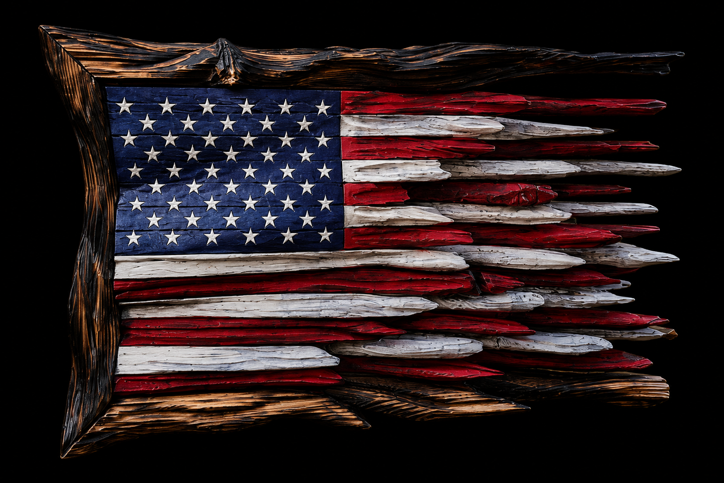 The Battle-Worn Flag