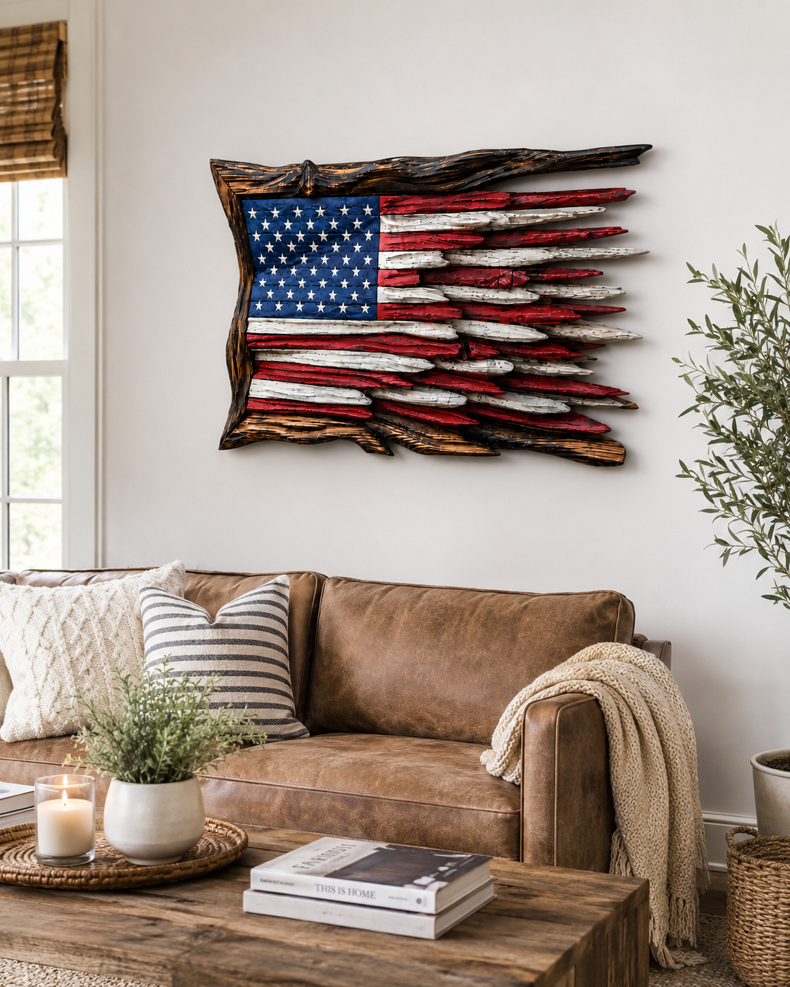 The Battle-Worn Flag